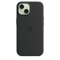 Miniatura 5 de iPhone 15 Silicone Case with MagSafe - Black