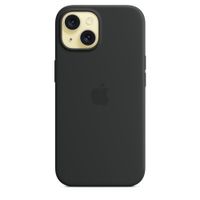 Miniatura 6 de iPhone 15 Silicone Case with MagSafe - Black