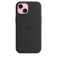 Miniatura 7 de iPhone 15 Silicone Case with MagSafe - Black