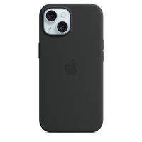 Miniatura 8 de iPhone 15 Silicone Case with MagSafe - Black