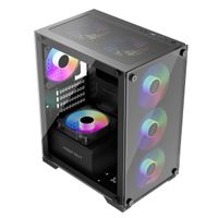 Miniatura 3 de KEEP OUT  XC-201 GLASS  Negro