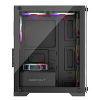 Miniatura 4 de KEEP OUT  XC-201 GLASS  Negro
