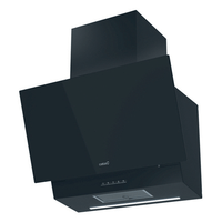 Miniatura 1 de CAMPANA CHIMENEA CATA THALASSA 700 GBK ANCHO 70 CM NEGRA