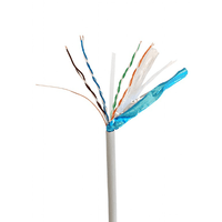 Miniatura 1 de BOBINA CABLE GEMBIRD CATL6 FTP PREMIUM CCA SOLIDO ECA 305 M