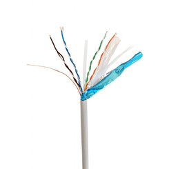 BOBINA CABLE GEMBIRD CATL6 FTP PREMIUM CCA SOLIDO ECA 305 M