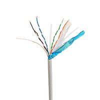Miniatura 2 de BOBINA CABLE GEMBIRD CATL6 FTP PREMIUM CCA SOLIDO ECA 305 M