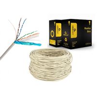 Miniatura 3 de BOBINA CABLE GEMBIRD CATL6 FTP PREMIUM CCA SOLIDO ECA 305 M