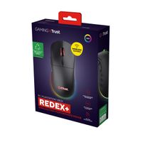 Miniatura 8 de MOUSE TRUST WIRELESS GAMING RGB GXT 927 REDEX+ 25127 ILUMINACION RGB 25600DPI AJUSTABLE 6 BOTONES PROGRAMABLES