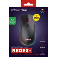 Miniatura 9 de MOUSE TRUST WIRELESS GAMING RGB GXT 927 REDEX+ 25127 ILUMINACION RGB 25600DPI AJUSTABLE 6 BOTONES PROGRAMABLES