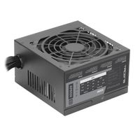 Miniatura 3 de Fuente Alimentación 550W TACENS  APB550, Fuente Alimentación PC ATX 550W, 80Plus Bronze, 85% Eficiencia, Tecnologías SMD y DC-DC, Ventilador Ultra-sil