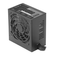 Miniatura 2 de Fuente Alimentación 600W TACENS  APIII600, Fuente Alimentación PC ATX 600W, Tecnología SMD 85% Bronze 12V, Ventilador Ultra-silencioso 12cm, Negro 80