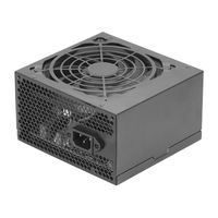 Miniatura 4 de Fuente Alimentación 600W TACENS  APIII600, Fuente Alimentación PC ATX 600W, Tecnología SMD 85% Bronze 12V, Ventilador Ultra-silencioso 12cm, Negro 80