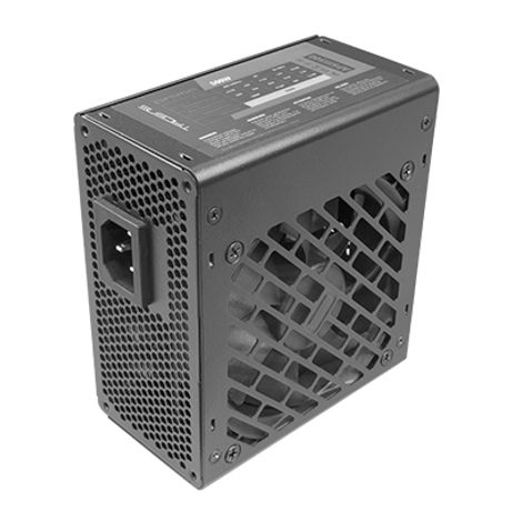 Fuente Alimentación 500W TACENS APSIII500, Fuente Alimentación PC SFX 500W, Tecnología SMD 85% Bronze 12V, Ventilador Ultra-silencioso 9cm, Negro Non - Imagen 2 de 5 Fuente Alimentación 500W TACENS APSIII500, Fuente Alimentación PC SFX 500W, Tecnología SMD 85% Bronze 12V, Ventilador Ultra-silencioso 9cm, Negro Non - Imagen 2 de 5