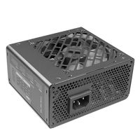 Miniatura 3 de Fuente Alimentación 500W TACENS  APSIII500, Fuente Alimentación PC SFX 500W, Tecnología SMD 85% Bronze 12V, Ventilador Ultra-silencioso 9cm, Negro Non