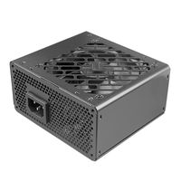 Miniatura 4 de Fuente Alimentación 500W TACENS  APSIII500, Fuente Alimentación PC SFX 500W, Tecnología SMD 85% Bronze 12V, Ventilador Ultra-silencioso 9cm, Negro Non