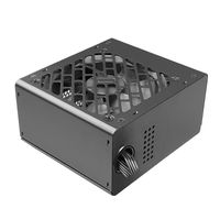 Miniatura 5 de Fuente Alimentación 500W TACENS  APSIII500, Fuente Alimentación PC SFX 500W, Tecnología SMD 85% Bronze 12V, Ventilador Ultra-silencioso 9cm, Negro Non