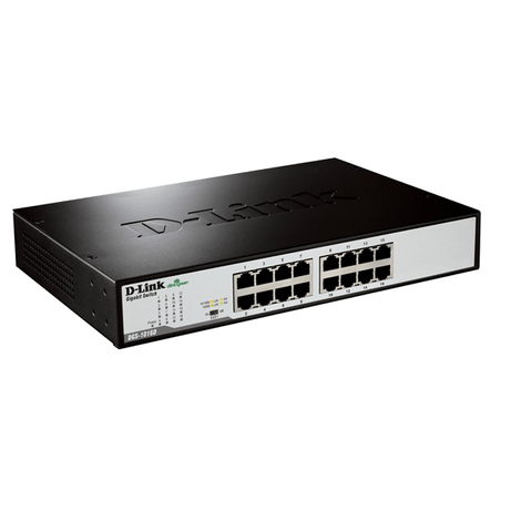GIGAEXPRESS 16-PORT GIGABIT SWITCH 16X 10/100/10 00 - Imagen 1 de 4 GIGAEXPRESS 16-PORT GIGABIT SWITCH 16X 10/100/10 00 - Imagen 1 de 4