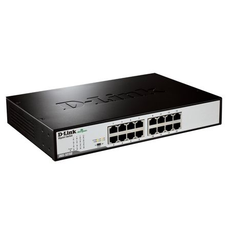 GIGAEXPRESS 16-PORT GIGABIT SWITCH 16X 10/100/10 00 - Imagen 2 de 4 GIGAEXPRESS 16-PORT GIGABIT SWITCH 16X 10/100/10 00 - Imagen 2 de 4