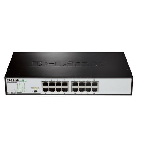 GIGAEXPRESS 16-PORT GIGABIT SWITCH 16X 10/100/10 00 - Imagen 3 de 4 GIGAEXPRESS 16-PORT GIGABIT SWITCH 16X 10/100/10 00 - Imagen 3 de 4