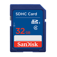 Miniatura 1 de MEMORIA 32 GB SDHC SANDISK CLASE2