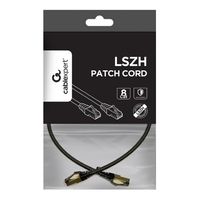 Miniatura 2 de CABLE RED S-FTP GEMBIRD  CAT 8 LSZH NEGRO 0,25 M