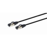 Miniatura 3 de CABLE RED S-FTP GEMBIRD  CAT 8 LSZH NEGRO 0,25 M