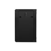 Miniatura 4 de ARMARIO RACK LANBERG 15U 600X450X769 AUTO ENSAMBLADO 19" HASTA 60 KG NEGRO