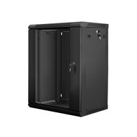 Miniatura 5 de ARMARIO RACK LANBERG 15U 600X450X769 AUTO ENSAMBLADO 19" HASTA 60 KG NEGRO