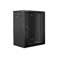 Miniatura 6 de ARMARIO RACK LANBERG 15U 600X450X769 AUTO ENSAMBLADO 19" HASTA 60 KG NEGRO