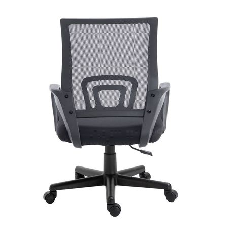 SILLA DE OFICINA EQUIP DE MALLA COLOR NEGRO RECUBRIMIENTO PU DE ALTA CALIDAD DISEÑO ERGONOMICO - Imagen 5 de 5 SILLA DE OFICINA EQUIP DE MALLA COLOR NEGRO RECUBRIMIENTO PU DE ALTA CALIDAD DISEÑO ERGONOMICO - Imagen 5 de 5