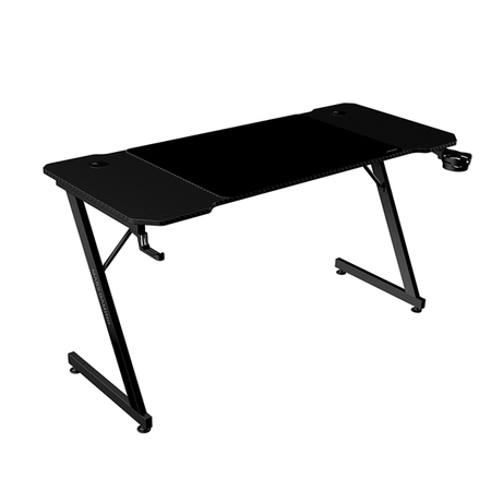 MESA MARS GAMING MGD X140 CHASIS DE ACERO TABLERO NEGRO 140x60 DISE??O FIBRA CARBONO ALF. XXL - Imagen 1 de 4 MESA MARS GAMING MGD X140 CHASIS DE ACERO TABLERO NEGRO 140x60 DISE??O FIBRA CARBONO ALF. XXL - Imagen 1 de 4