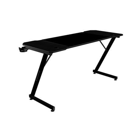MESA MARS GAMING MGD X140 CHASIS DE ACERO TABLERO NEGRO 140x60 DISE??O FIBRA CARBONO ALF. XXL - Imagen 4 de 4 MESA MARS GAMING MGD X140 CHASIS DE ACERO TABLERO NEGRO 140x60 DISE??O FIBRA CARBONO ALF. XXL - Imagen 4 de 4