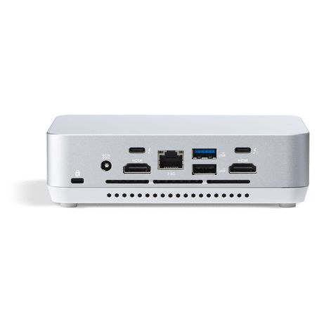 ASUS NUC 14 PRO+ RNUC14RVSU700002I. MTL-H 28W (U7 155H). INTEGRATED GPU. Wi-Fi 6E. SIN SO. EU CABLE - Imagen 5 de 16 ASUS NUC 14 PRO+ RNUC14RVSU700002I. MTL-H 28W (U7 155H). INTEGRATED GPU. Wi-Fi 6E. SIN SO. EU CABLE - Imagen 5 de 16