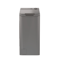 Miniatura 1 de LAVADORA CARGA SUPERIOR CANDY TCAS274TMR5-S 7 KG 1200 RPM A INOX