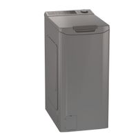 Miniatura 3 de LAVADORA CARGA SUPERIOR CANDY TCAS274TMR5-S 7 KG 1200 RPM A INOX
