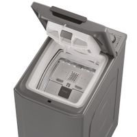 Miniatura 8 de LAVADORA CARGA SUPERIOR CANDY TCAS274TMR5-S 7 KG 1200 RPM A INOX