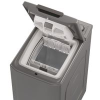 Miniatura 9 de LAVADORA CARGA SUPERIOR CANDY TCAS274TMR5-S 7 KG 1200 RPM A INOX