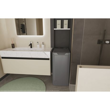 LAVADORA CARGA SUPERIOR CANDY TCAS274TMR5-S 7 KG 1200 RPM A INOX - Imagen 10 de 13 LAVADORA CARGA SUPERIOR CANDY TCAS274TMR5-S 7 KG 1200 RPM A INOX - Imagen 10 de 13