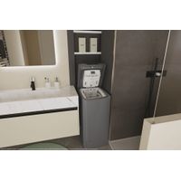 Miniatura 12 de LAVADORA CARGA SUPERIOR CANDY TCAS274TMR5-S 7 KG 1200 RPM A INOX