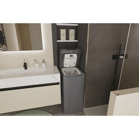 LAVADORA CARGA SUPERIOR CANDY TCAS274TMR5-S 7 KG 1200 RPM A INOX - Imagen 12 de 13 LAVADORA CARGA SUPERIOR CANDY TCAS274TMR5-S 7 KG 1200 RPM A INOX - Imagen 12 de 13