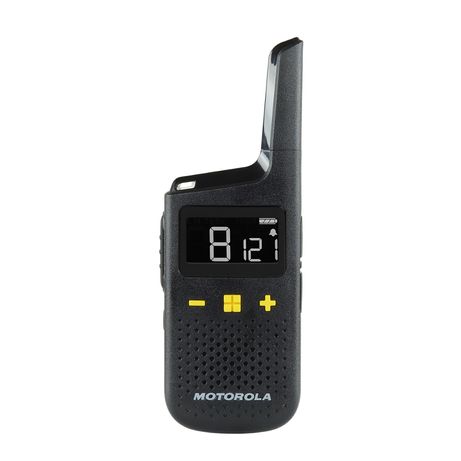 MOTOROLA XT185 8Km 500mW 16CH IP54 Duo Pack aur. i - Imagen 2 de 11 MOTOROLA XT185 8Km 500mW 16CH IP54 Duo Pack aur. i - Imagen 2 de 11
