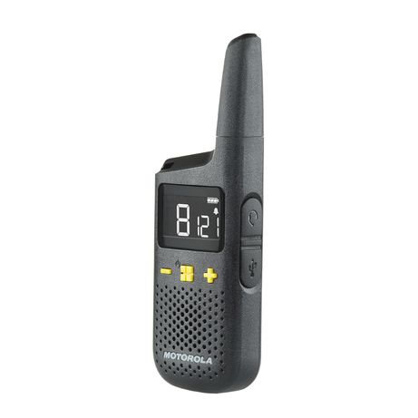 MOTOROLA XT185 8Km 500mW 16CH IP54 Duo Pack aur. i - Imagen 4 de 11 MOTOROLA XT185 8Km 500mW 16CH IP54 Duo Pack aur. i - Imagen 4 de 11