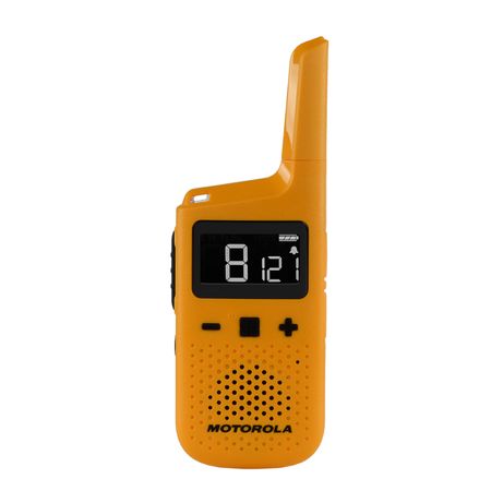 MOTOROLA T72 Walkie Talkie 8Km 16CH IP54 Pack Duo - Imagen 1 de 10 MOTOROLA T72 Walkie Talkie 8Km 16CH IP54 Pack Duo - Imagen 1 de 10