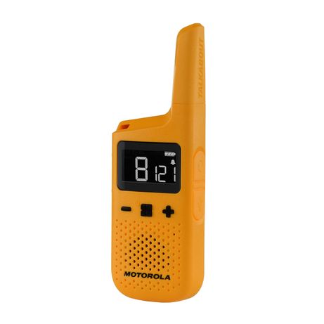 MOTOROLA T72 Walkie Talkie 8Km 16CH IP54 Pack Duo - Imagen 3 de 10 MOTOROLA T72 Walkie Talkie 8Km 16CH IP54 Pack Duo - Imagen 3 de 10