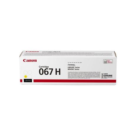 Toner/Cartridge 067 H Y - Imagen 2 de 4 Toner/Cartridge 067 H Y - Imagen 2 de 4