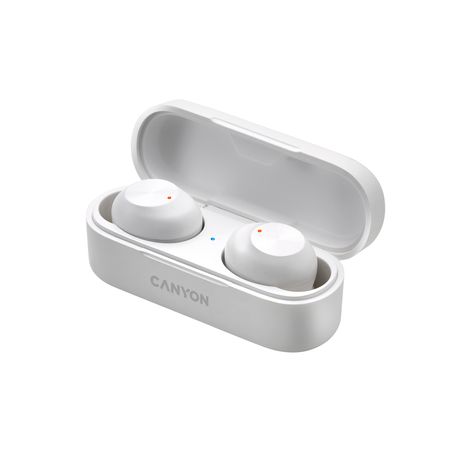 CANYON Auriculares deportivos TWS Bluetooth con microfono, BT5.0,IPX4, Bateria auricular 45mAhx2, Estuche de carga 300mAh - Imagen 3 de 9 CANYON Auriculares deportivos TWS Bluetooth con microfono, BT5.0,IPX4, Bateria auricular 45mAhx2, Estuche de carga 300mAh - Imagen 3 de 9
