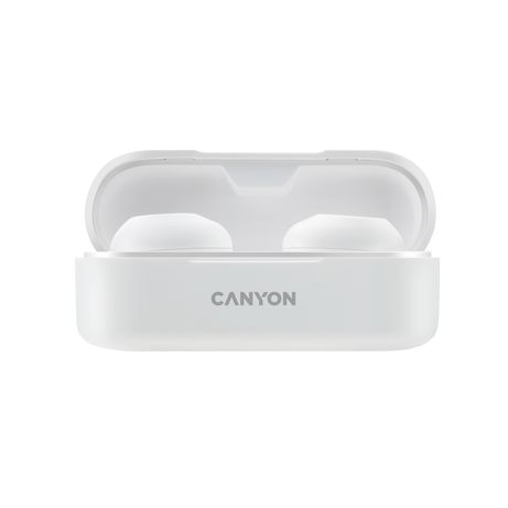 CANYON Auriculares deportivos TWS Bluetooth con microfono, BT5.0,IPX4, Bateria auricular 45mAhx2, Estuche de carga 300mAh - Imagen 4 de 9 CANYON Auriculares deportivos TWS Bluetooth con microfono, BT5.0,IPX4, Bateria auricular 45mAhx2, Estuche de carga 300mAh - Imagen 4 de 9