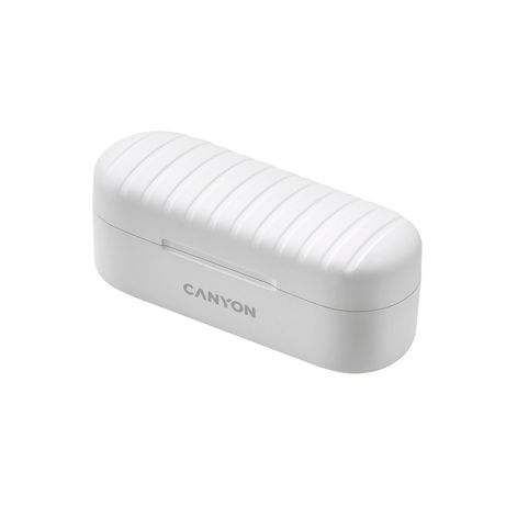 CANYON Auriculares deportivos TWS Bluetooth con microfono, BT5.0,IPX4, Bateria auricular 45mAhx2, Estuche de carga 300mAh - Imagen 7 de 9 CANYON Auriculares deportivos TWS Bluetooth con microfono, BT5.0,IPX4, Bateria auricular 45mAhx2, Estuche de carga 300mAh - Imagen 7 de 9