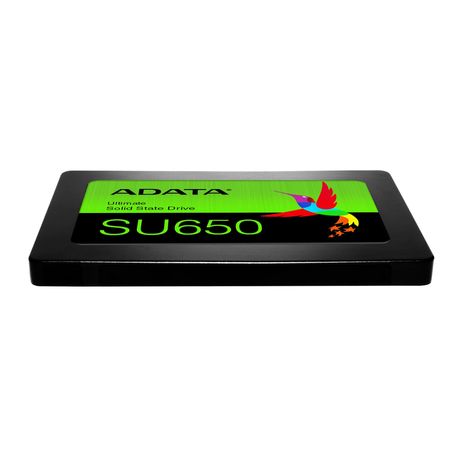 ADATA SU650 SSD 512GB 2.5" 6Gbit/s SATA3 - Imagen 5 de 5 ADATA SU650 SSD 512GB 2.5" 6Gbit/s SATA3 - Imagen 5 de 5