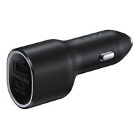 Miniatura 2 de CARGADOR DE COCHE DUAL SAMSUNG 1XUSB-C 1XUSB-A 40W NEGRO EP-L4020NBEGEU